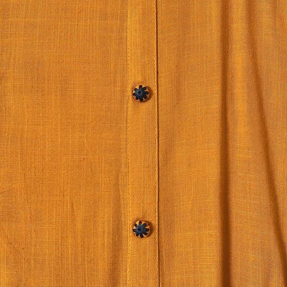 Yellow Kurtha. NWOT. - Picture 5 of 8